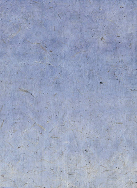 istock Blue Korean traditional paper with rough feel. 859991170