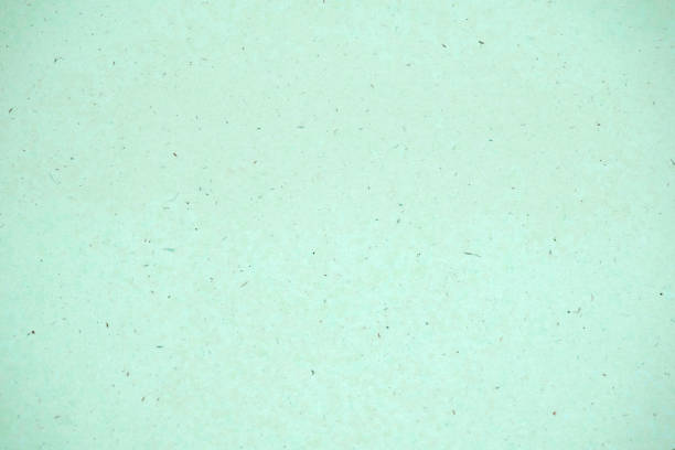 istock A bright blue Korean traditional paper with small dust scattered around. 859991606