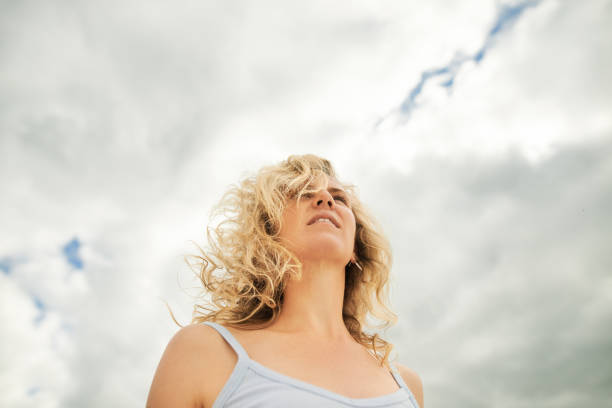 istock The air feels so fresh out here 859991918
