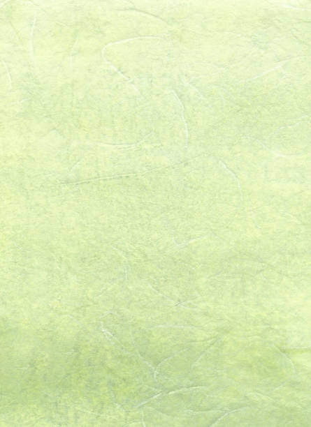 istock Korean traditional paper gradated in green. 859996000