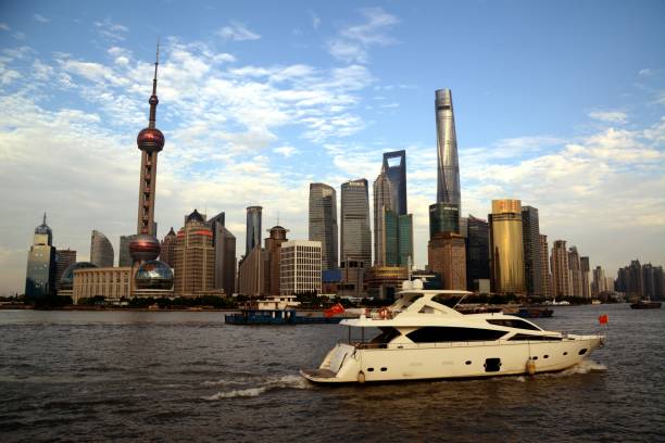 istock Lujiazui skyline, Shanghai, China 859997336