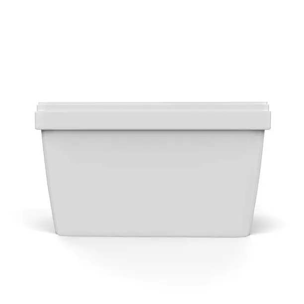 Photo of Ice Cream Container Mock-Up