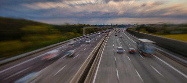 istock busy evening traffic on the highway 860003002