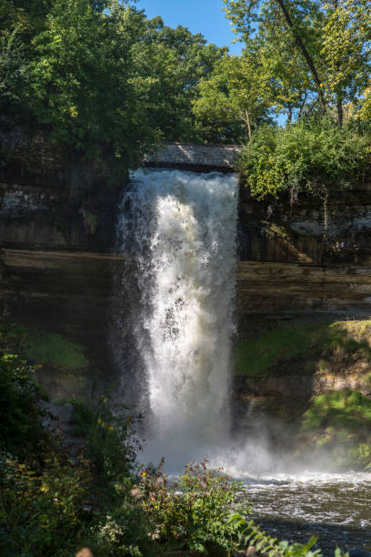istock Minnehaha Waterfall in Minneapolis, USA 860009114