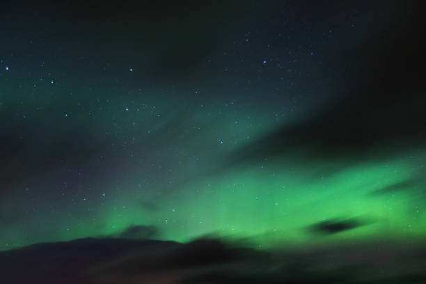 istock Northern Lights Dancing with Stars in Iceland 860009694