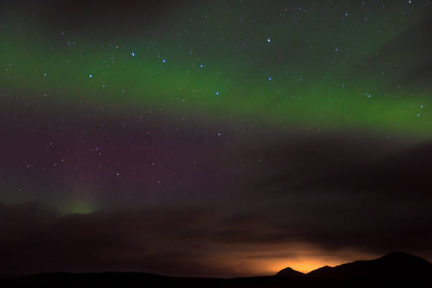 istock Northern Lights Dancing with Stars in Iceland 860009700