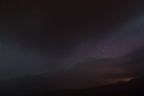 istock Northern Lights Dancing with Stars in Iceland 860009702