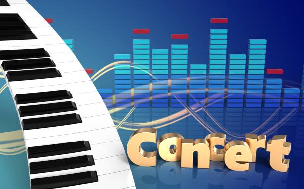 istock 3d concert sign concert sign 860012154