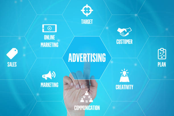 istock ADVERTISING TECHNOLOGY COMMUNICATION TOUCHSCREEN FUTURISTIC CONCEPT 860013024