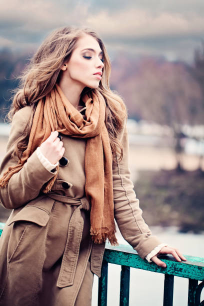 istock Girl Outdoors. Serenity Concept 860013158