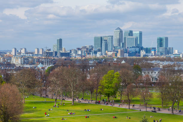istock Greenwich park in London 860020696
