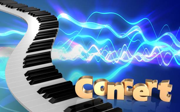 istock 3d piano keys concert sign 860020756