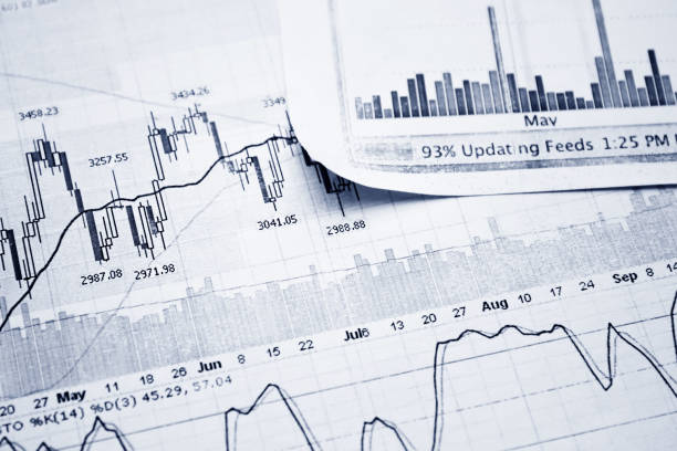 istock Showing business and financial report 860024292