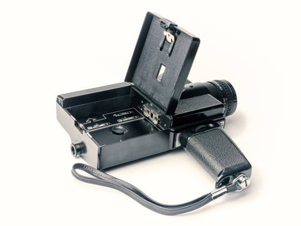 istock Vintage Super8 Film Camera 860024946