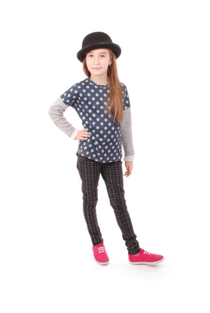 istock Portrait smiling little girl 860025758
