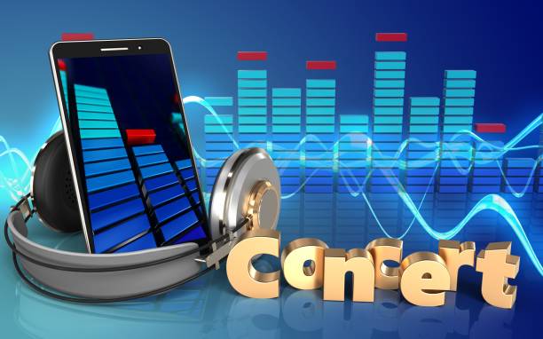 istock 3d concert sign mobile phone 860035978
