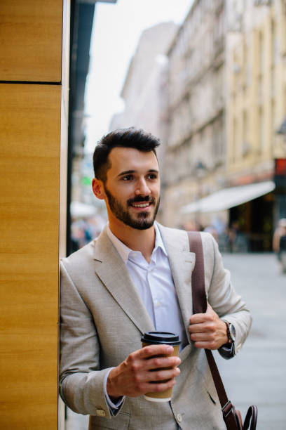 istock Businessman outdoor 860049930