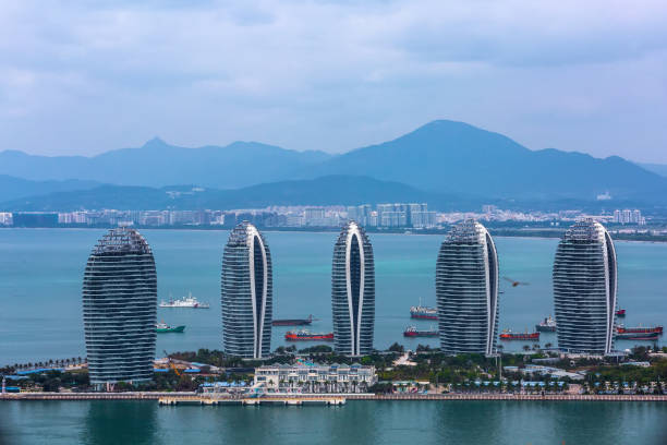 istock Sanya Phoenix Island President Resort Apartment. 860052054