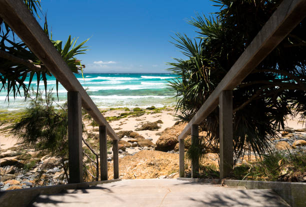 istock Way to the Paradise 860053278