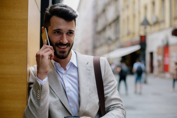 istock Businessman outdoor 860053306