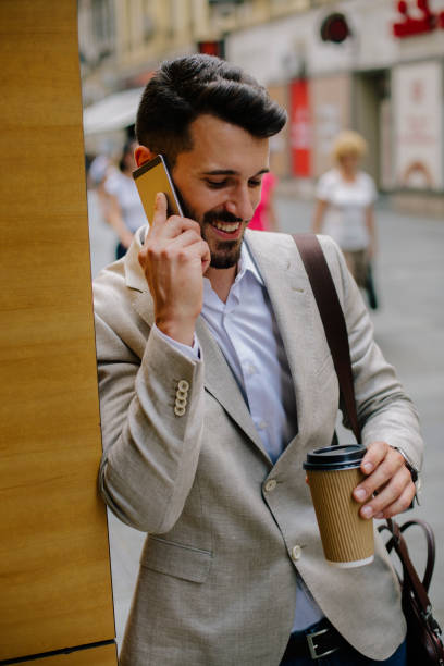 istock Businessman outdoor 860053844