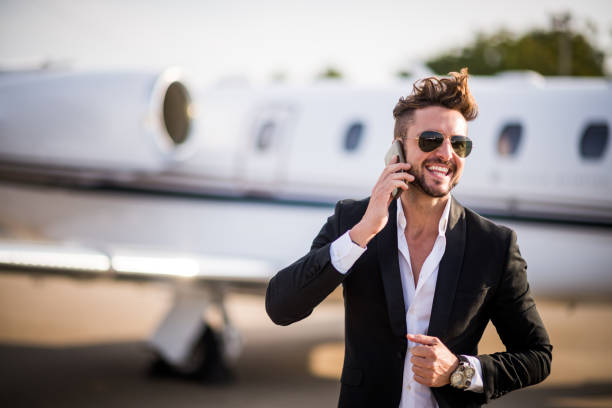 istock Man at the airport 860073414