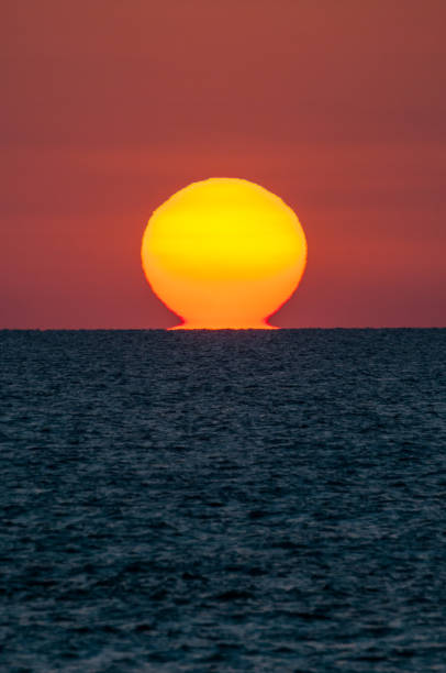 istock sunset on the Mediterran sea 860076750