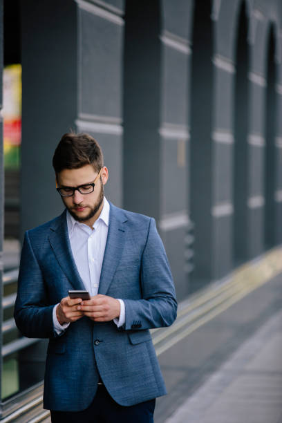 istock Businessman outdoor 860076760