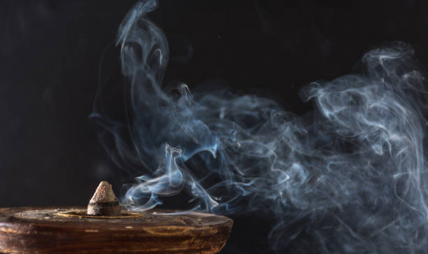 istock smoke caused by various incenses 860079736