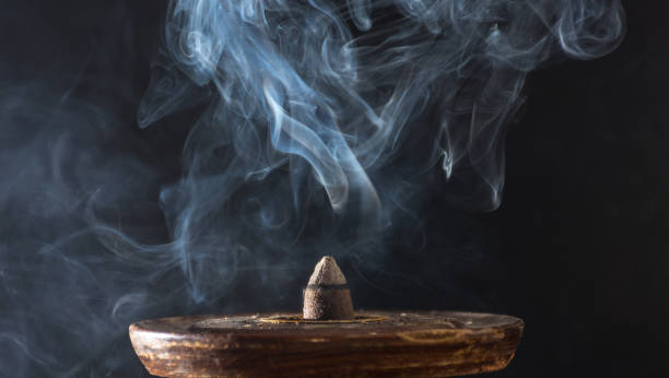 istock smoke caused by various incenses 860079768