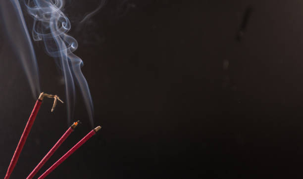 istock smoke caused by various incenses 860079812