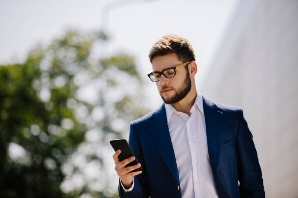istock Businessman outdoor 860085180