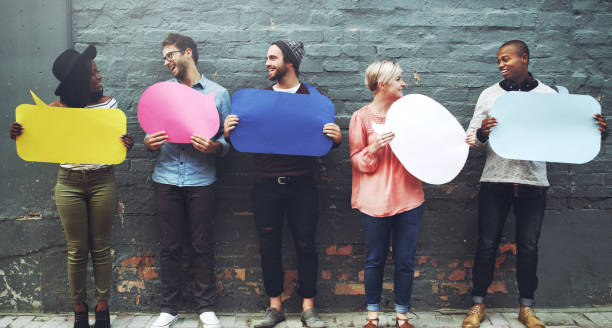 istock Listen up, they've got something say 860089122