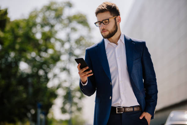 istock Businessman outdoor 860090534