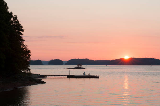 istock Lake Lanier at sunrise 860093858