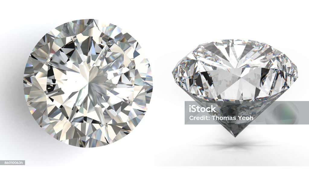 Diamond jewelry Bright Stock Photo