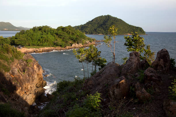 istock Seashore ,beach , island in Thailand 860100840