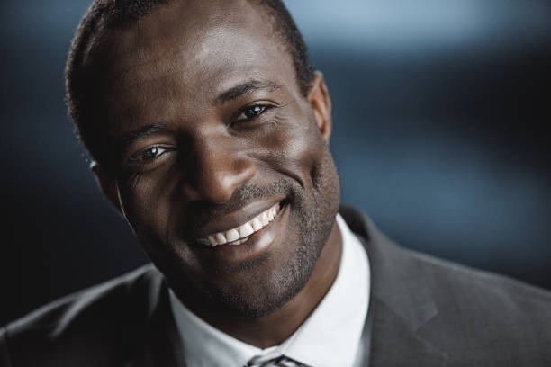 istock smiling african american businessman 860104726