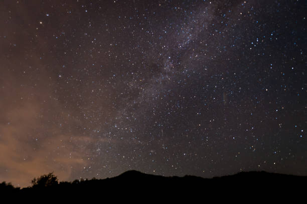 istock Milky way in the Austrian Alps 860112482