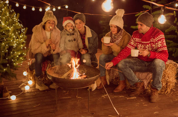 istock Family gathering for Christmas 860116278