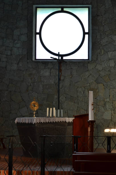 istock Closer to the Benedictine monastery (Trappistine Nun) in Indonesia 860126416