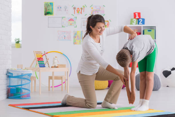 istock Young boy in gymnastic costume 860126606