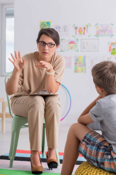 istock Curious patient listens to his psychologist 860126616