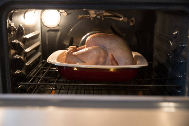 istock Turkey in the Oven 860128750