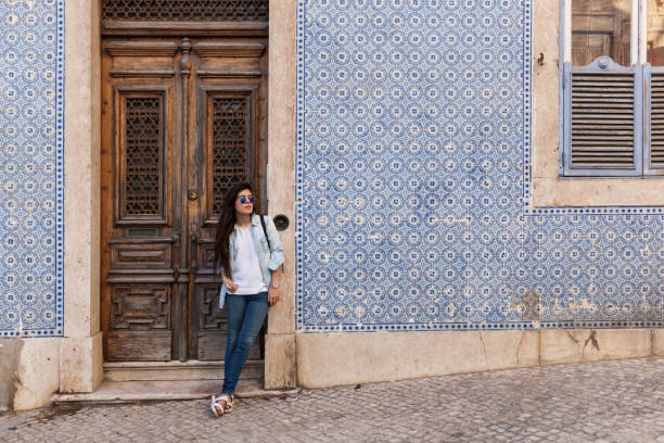 istock Waiting for a Friend in Lisbon Old Town 860129120