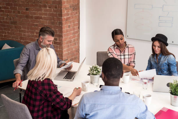istock Business people in the office 860132504