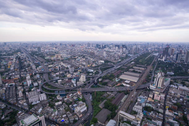 istock Cityscape Bangkok downtown 860144514