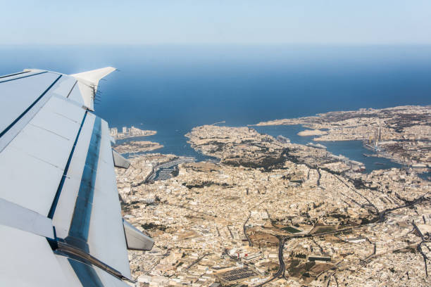 istock Aerial view over the Valletta, Malta 860152056