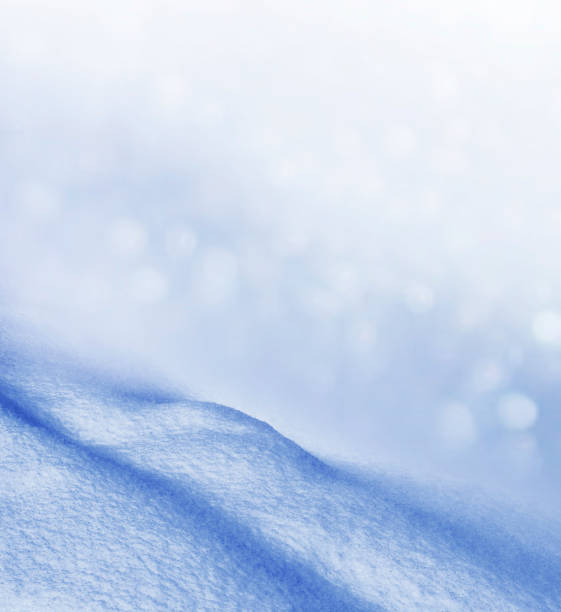 istock The texture of the snow 860152560