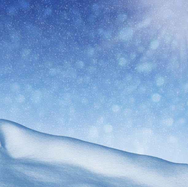 istock Winter landscape. The texture of the snow 860152886